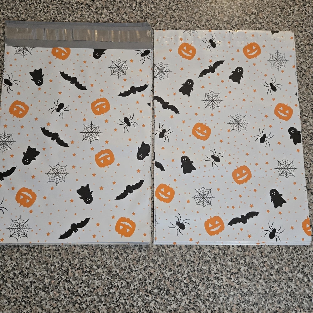 🍒🍒 10 Halloween Themed Polymailers